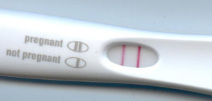 Test di gravidanza positivo per un uomo