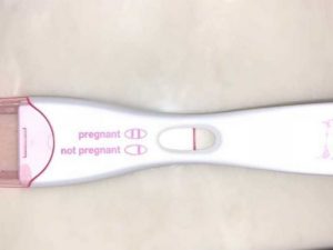 Test negativo ma incinta